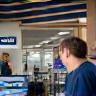 Service advisor greeting customer at Advance Transmissions front desk