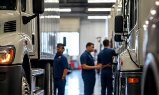 Advance Transmissions maintaining company fleet vehicles in Fort Myers