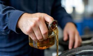 Oil change and maintenance technician at Advance Transmissions